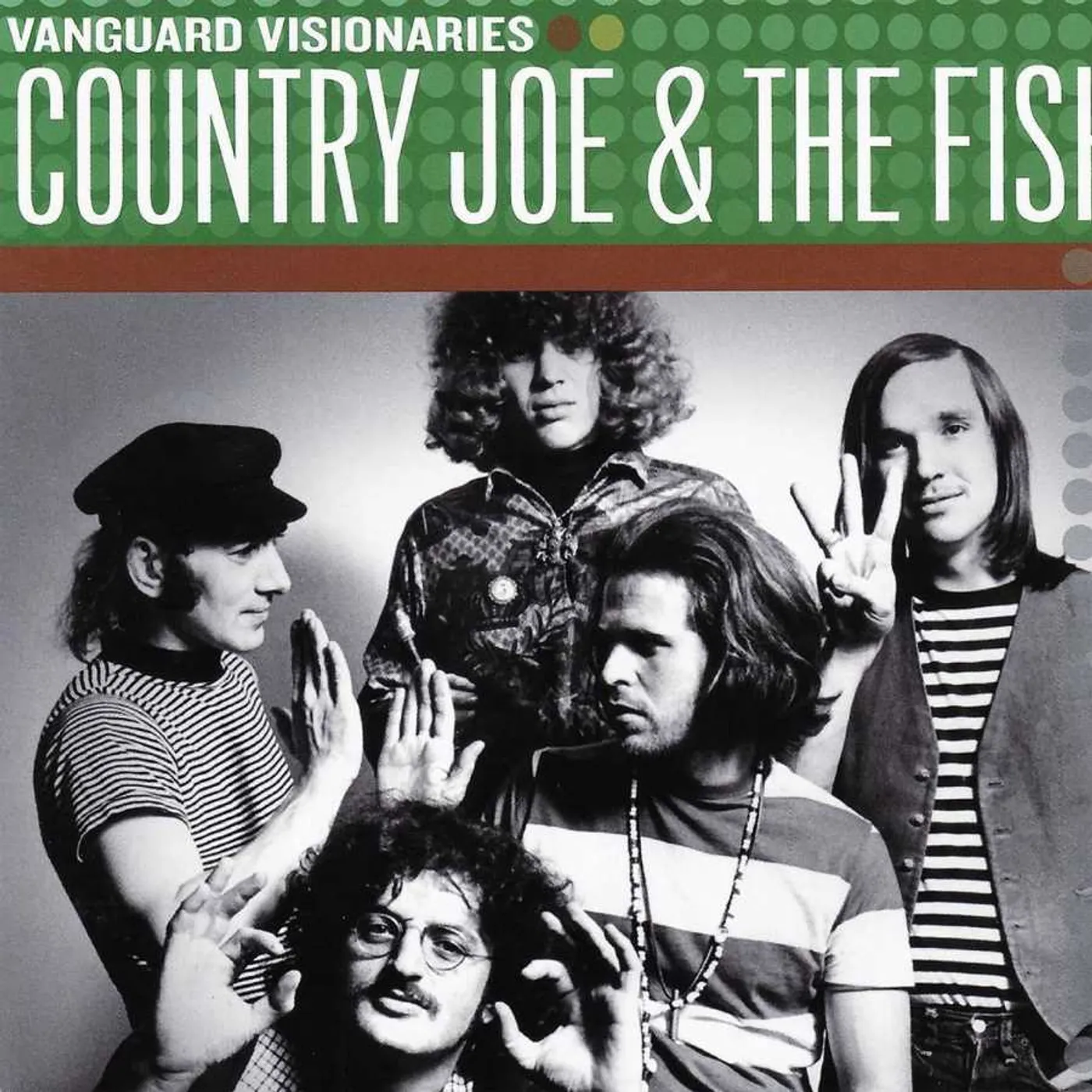 Country Joe & The Fish Vanguard Visionaries CD