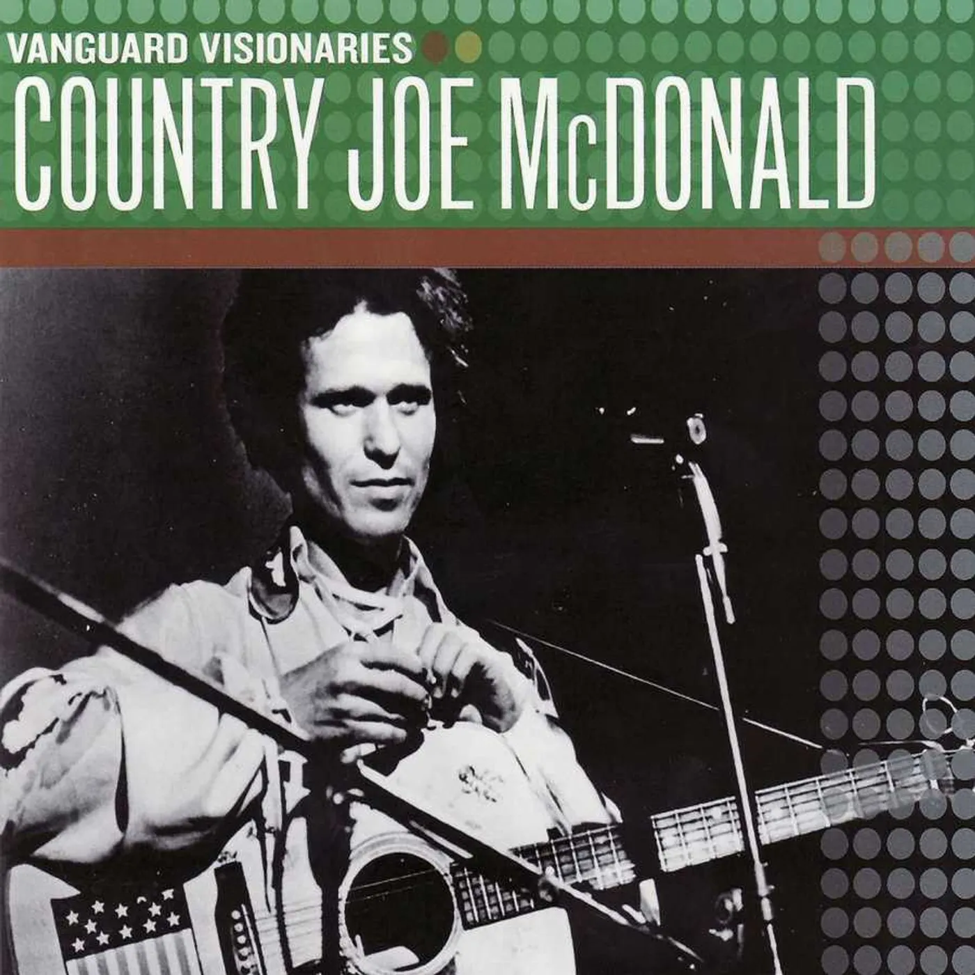 Country Joe McDonald Vanguard Visionaries CD