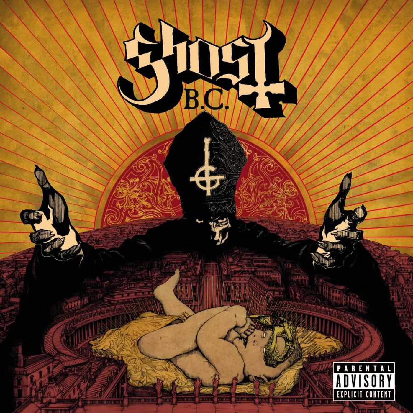 B A C Ghost INFESTISSUMAM CD