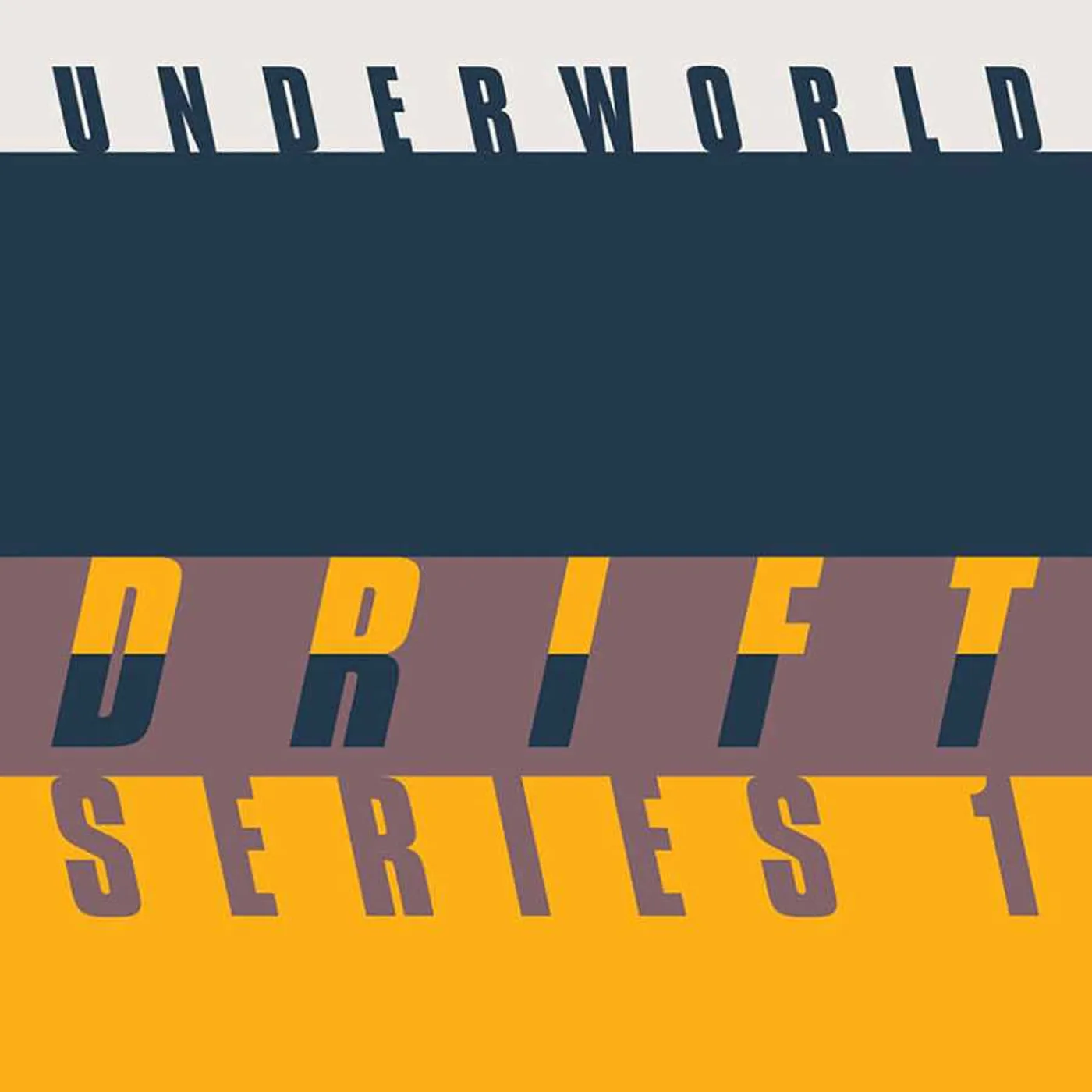 Underworld DRIFT SERIES 1 (8CD/Blu-ray Box Set)
