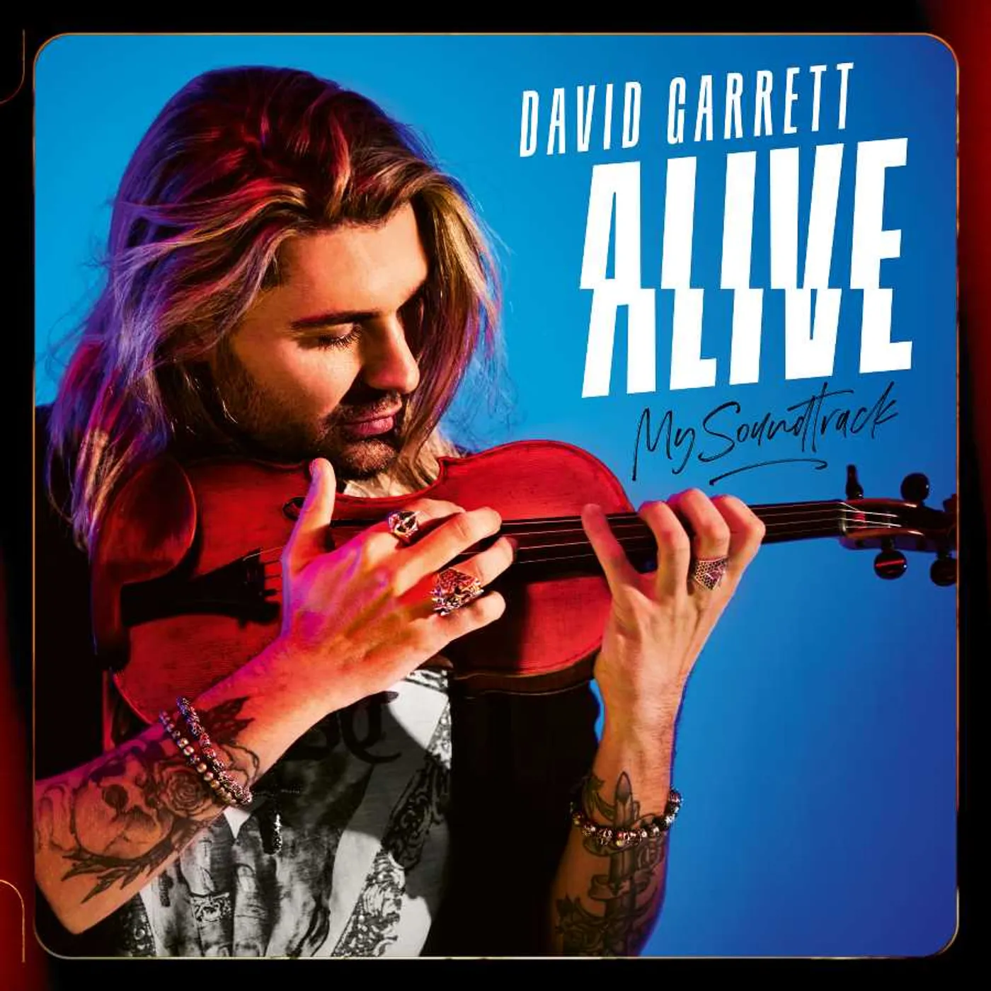 David Garrett ALIVE - MY SOUNDTRACK CD