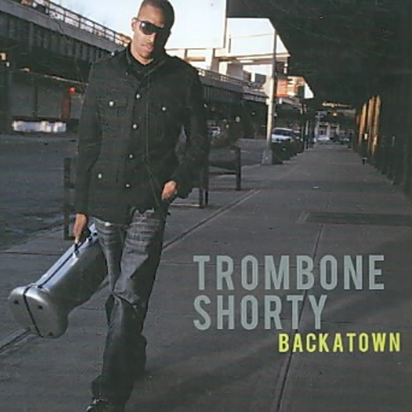 Trombone Shorty BACKATOWN CD