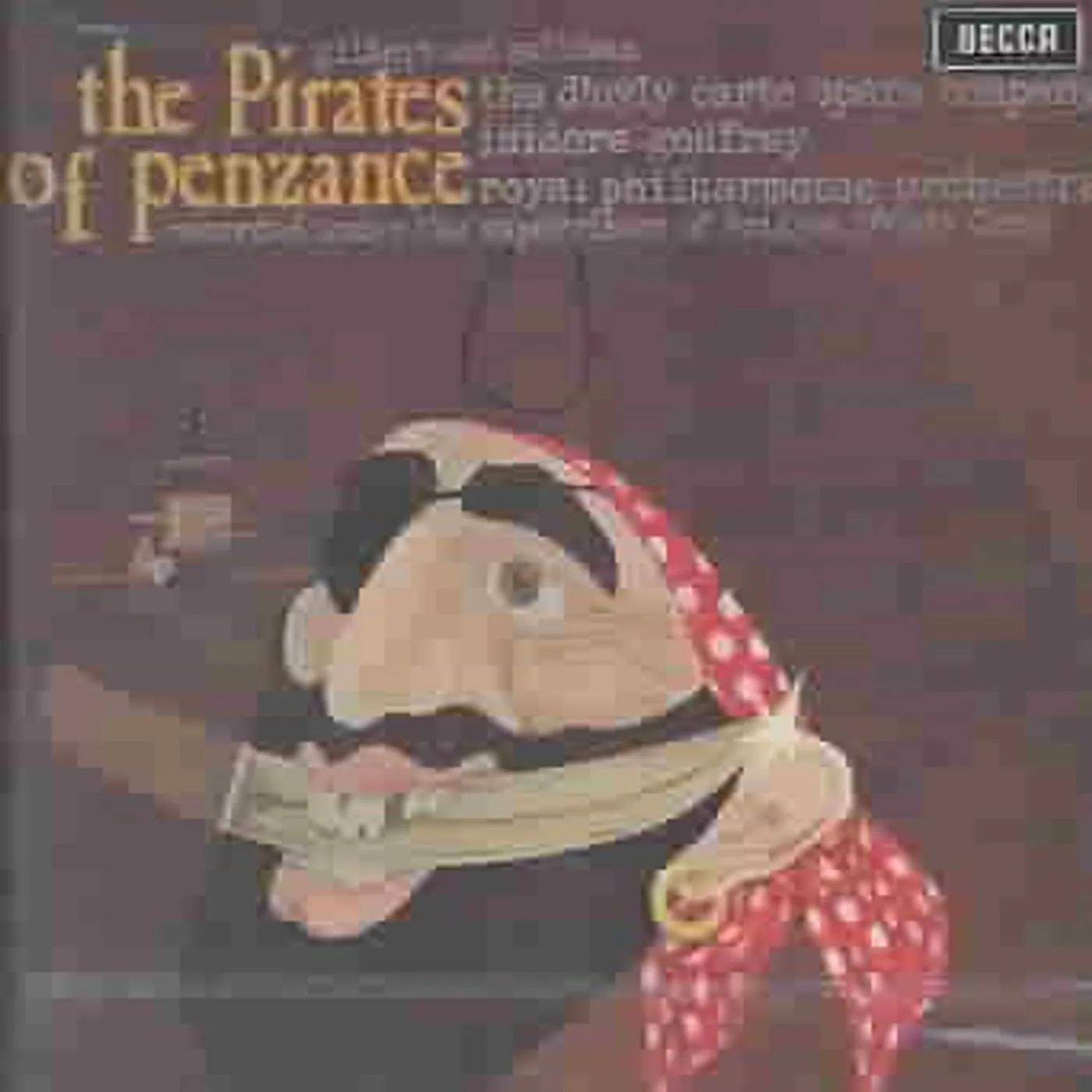 The D'Oyly Carte Opera Company The Pirates Of Penzance (2 CD) CD