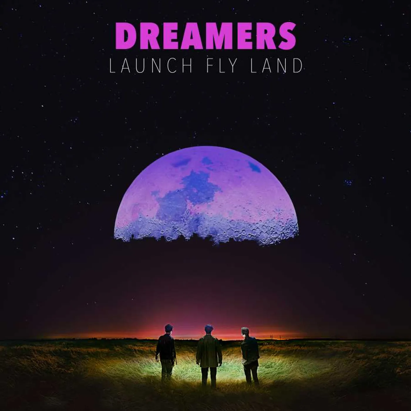 DREAMERS LAUNCH, FLY, LAND CD