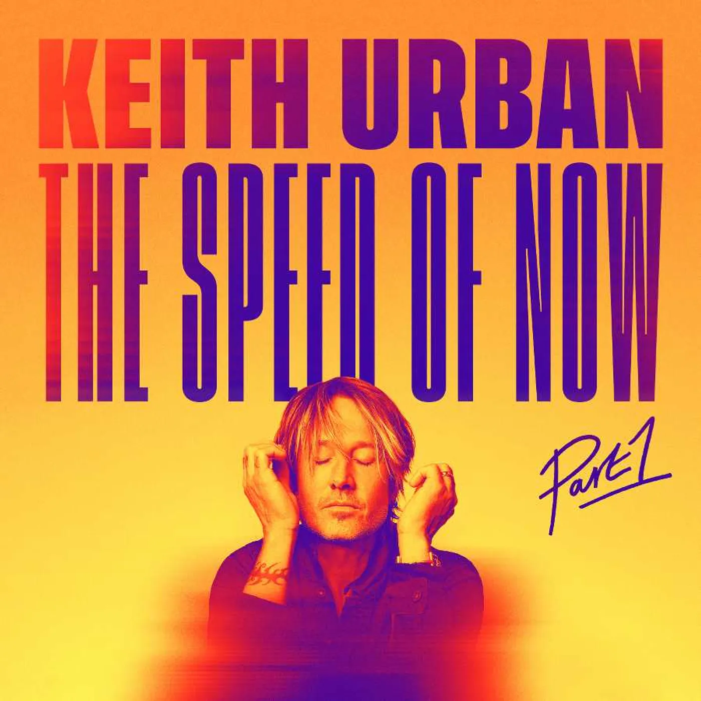 Keith Urban SPEED OF NOW PART 1 CD