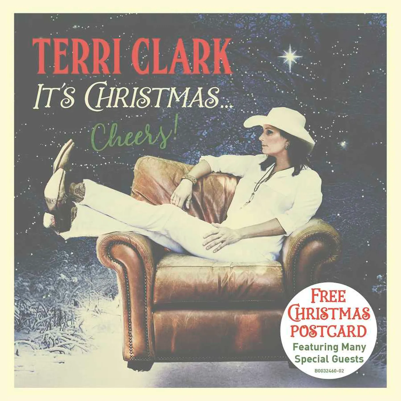 Terri Clark IT'S CHRISTMAS...CHEERS! CD