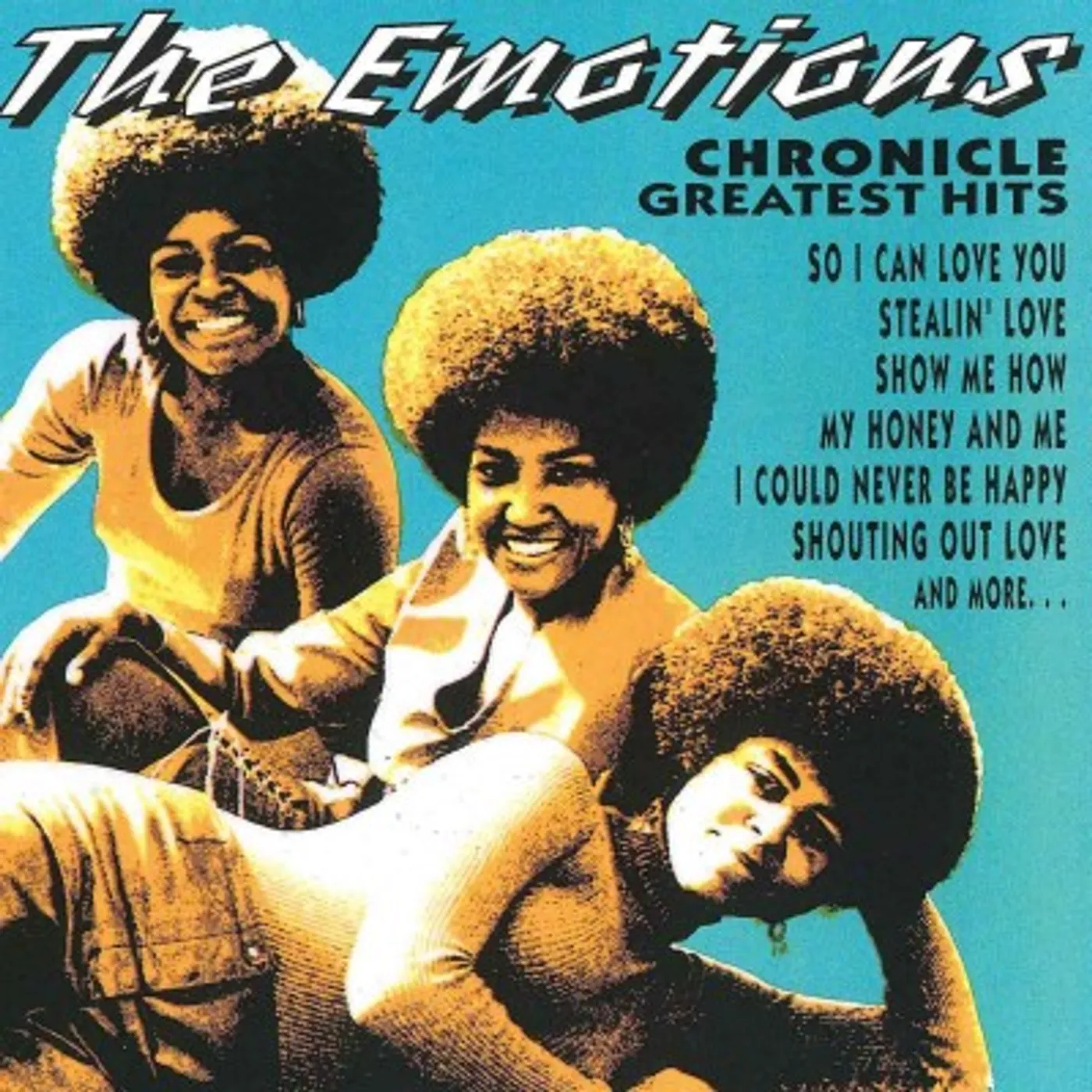 Emotions Chronicle: Greatest Hits CD