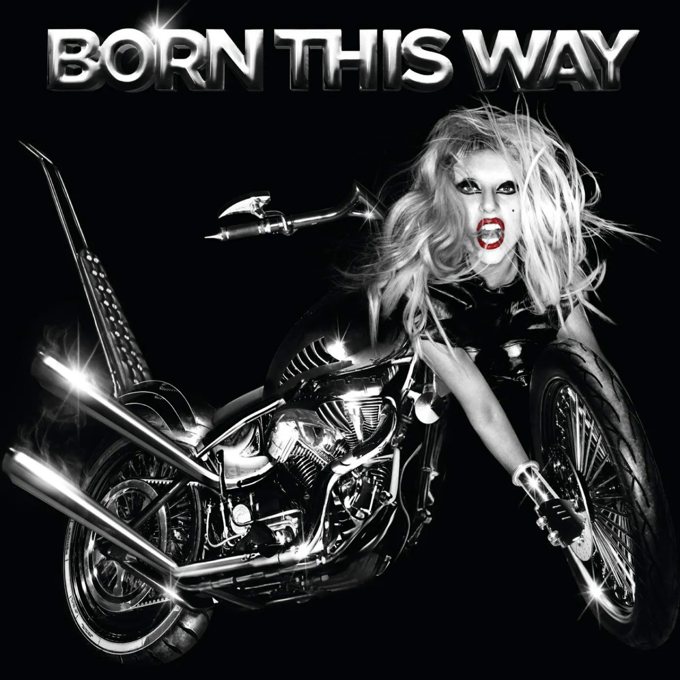 Lady Gaga BORN THIS WAY THE TENTH ANNIVERSARY CD