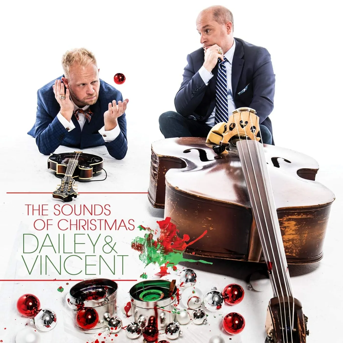Dailey & Vincent The Sounds Of Christmas CD