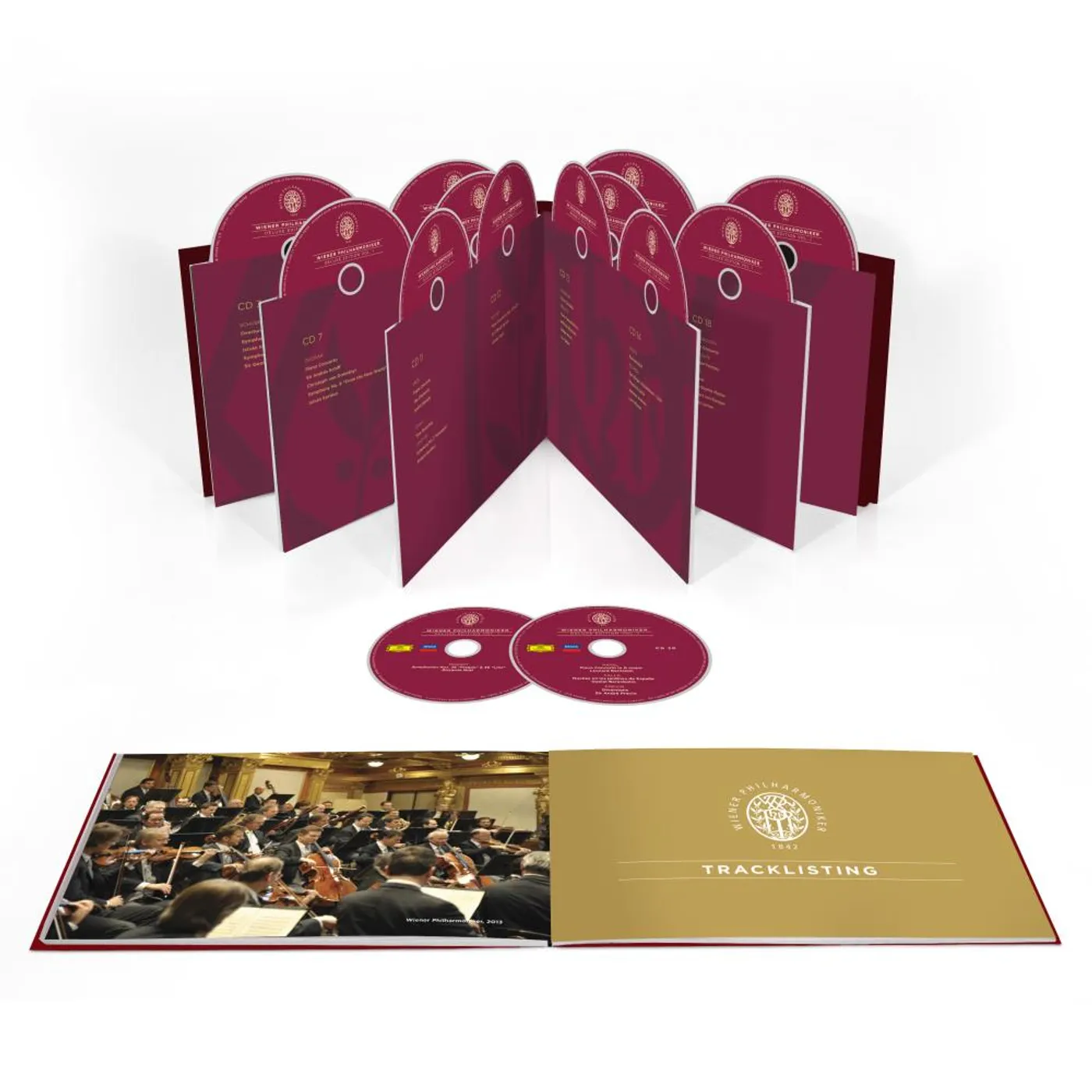 Wiener Philharmoniker DELUXE EDITION VOL 1 CD