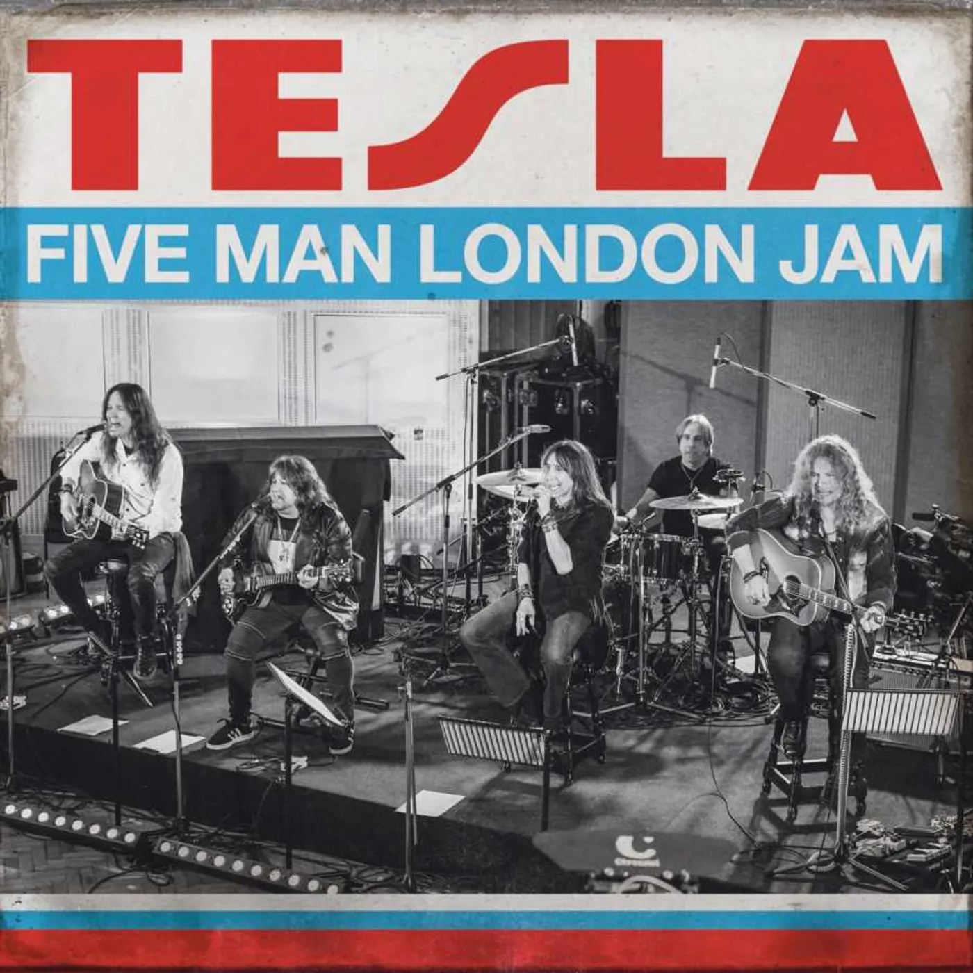 Tesla FIVE MAN LONDON JAM CD