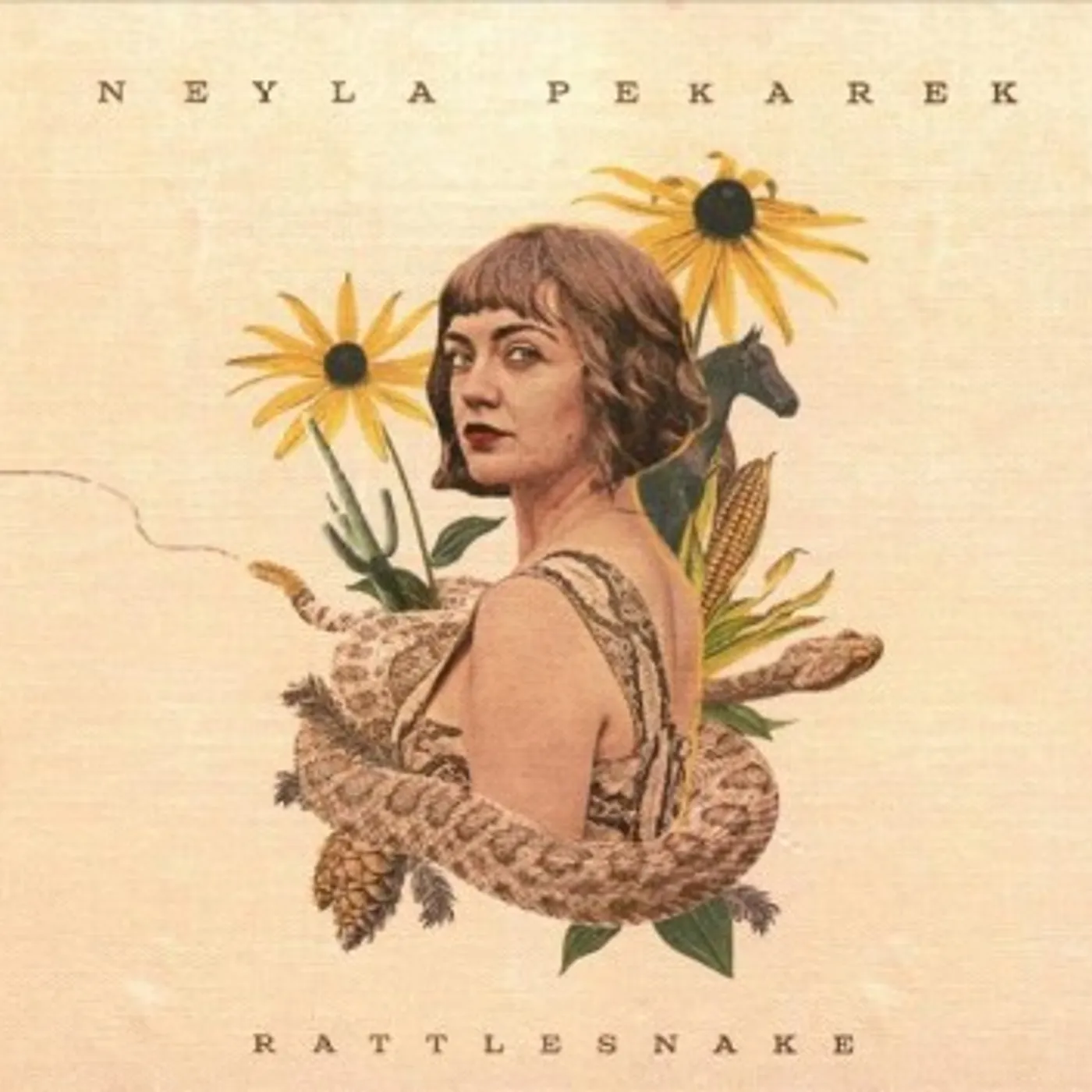 Neyla Pekarek Rattlesnake CD