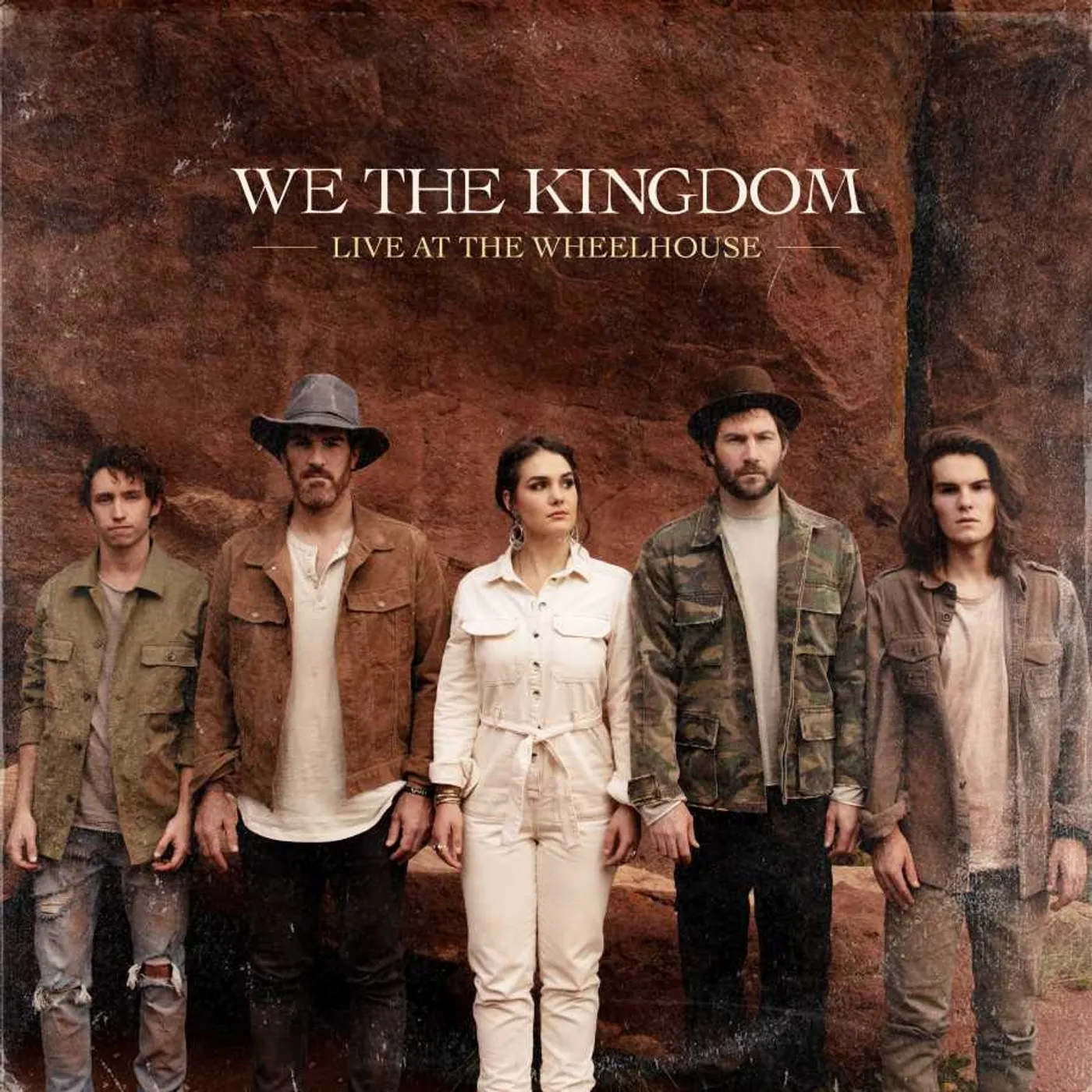 We The Kingdom LIVE AT THE WHEELHOUSE CD