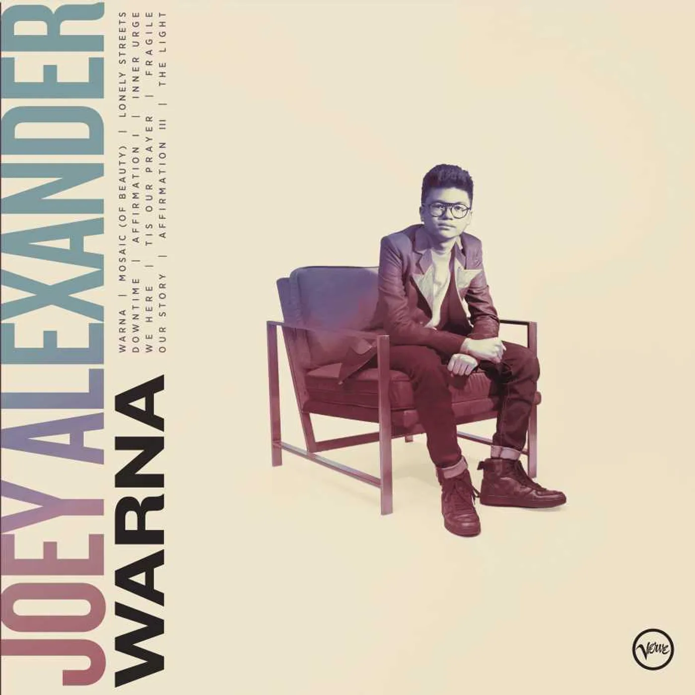 Joey Alexander WARNA CD