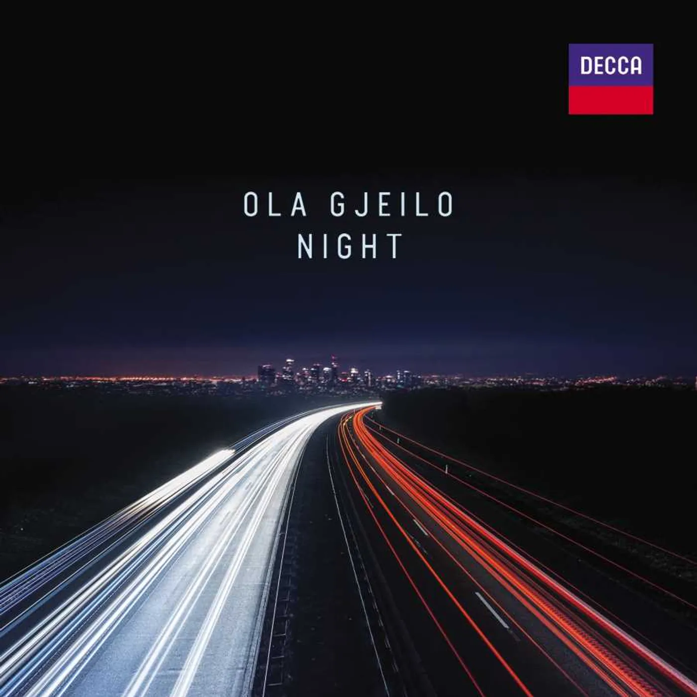 Ola Gjeilo NIGHT CD