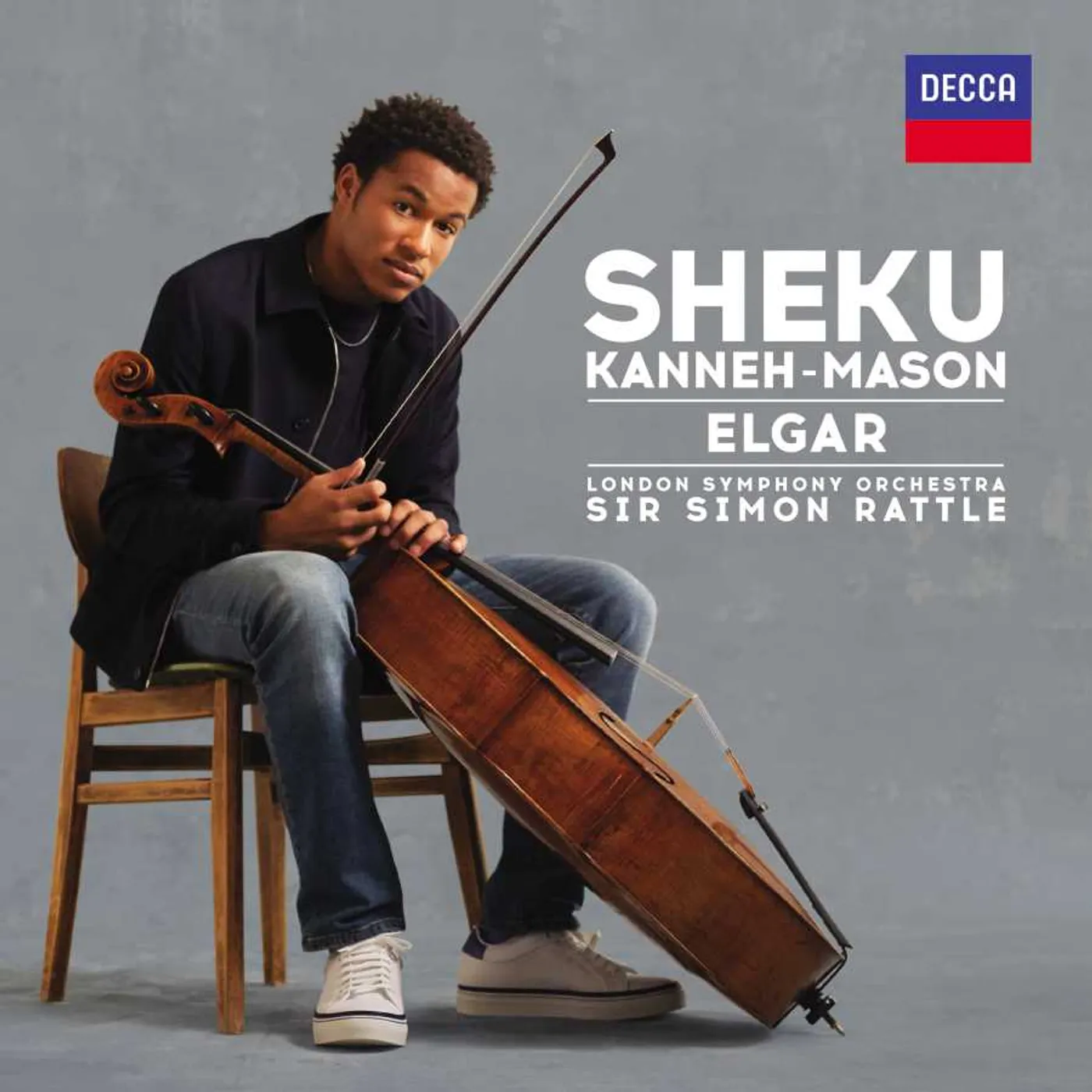 Sheku Kanneh-Mason ELGAR CD
