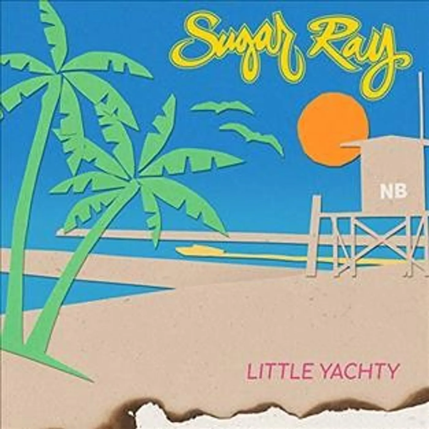 Sugar Ray Little Yachty CD