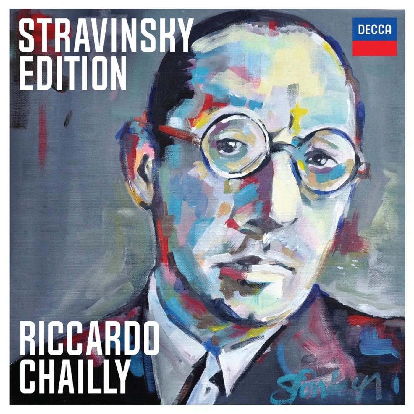 STRAVINSKY EDITION RICCARDO CHAILLY CD