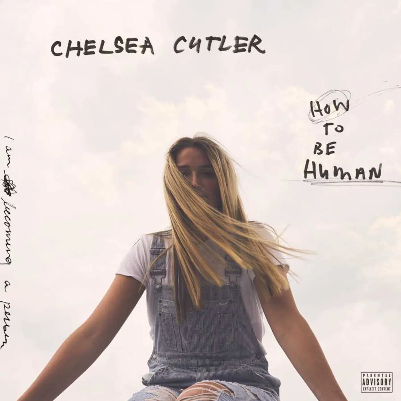 Chelsea Cutler HOW TO BE HUMAN CD