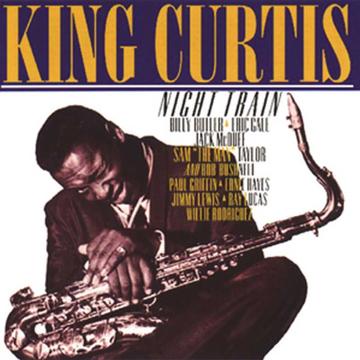 King Curtis Night Train CD