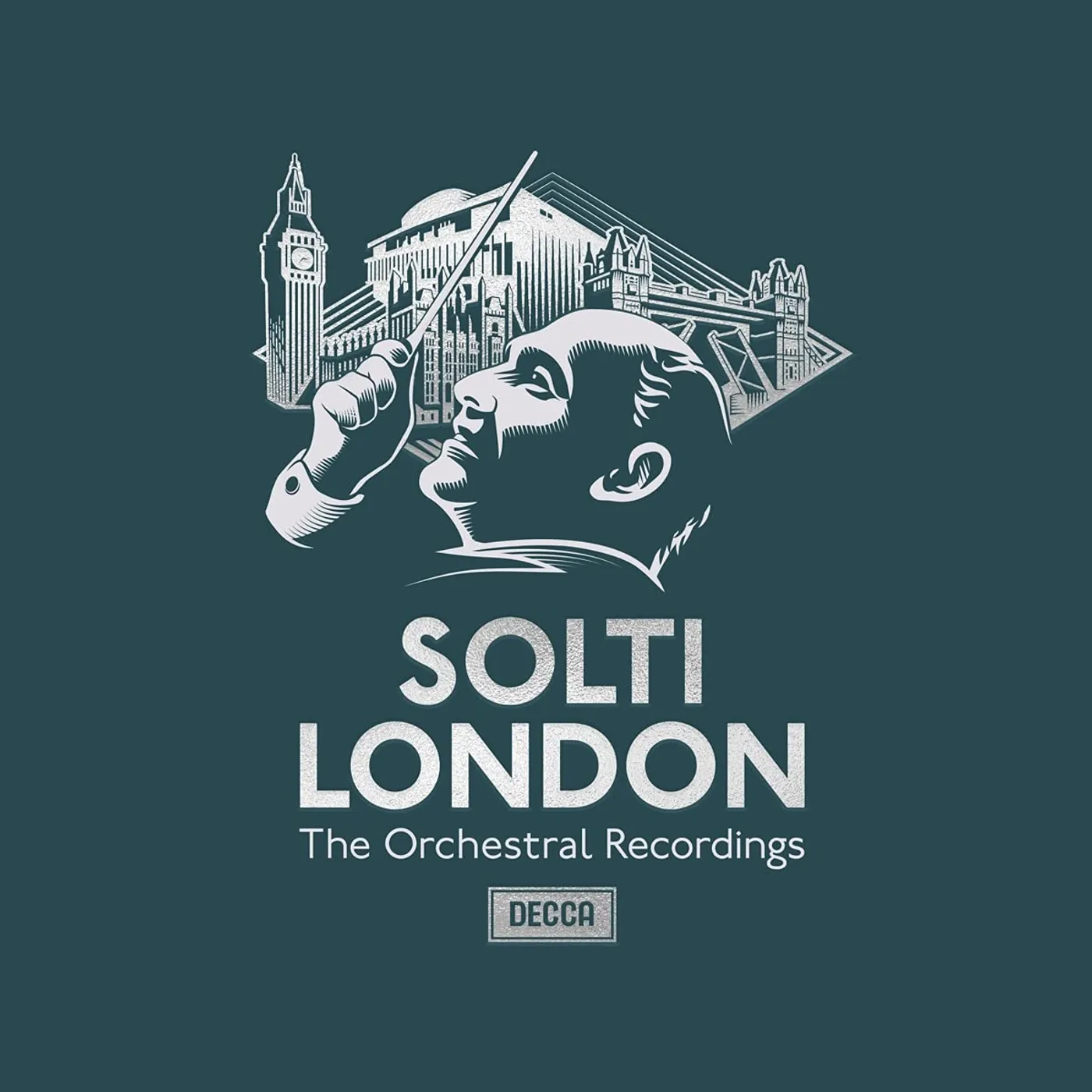 Sir Georg Solti Solti In London (36 CD Box Set)