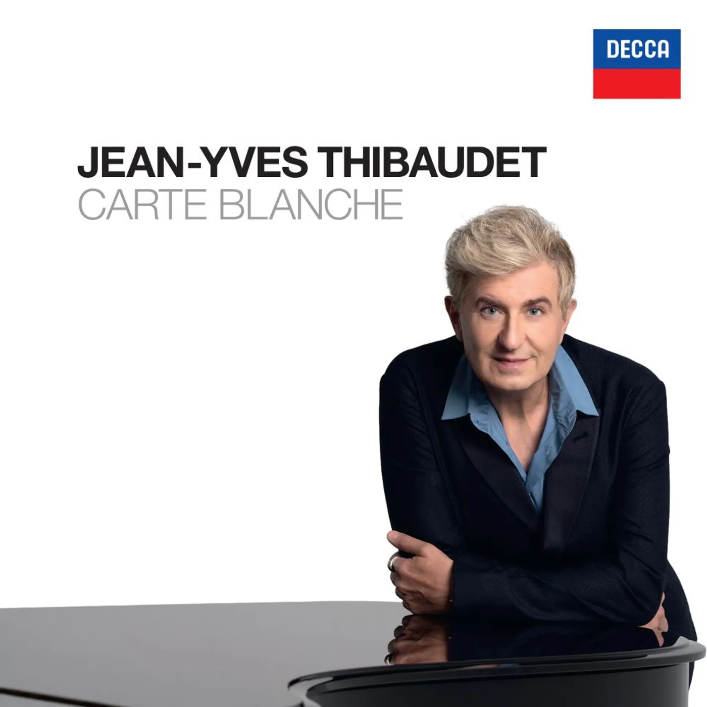Jean-Yves Thibaudet Carte Blanche CD