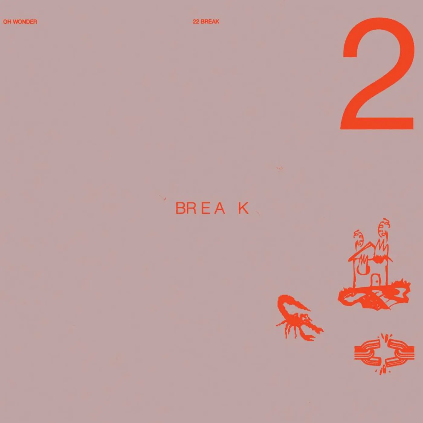 Oh Wonder 22 BREAK CD