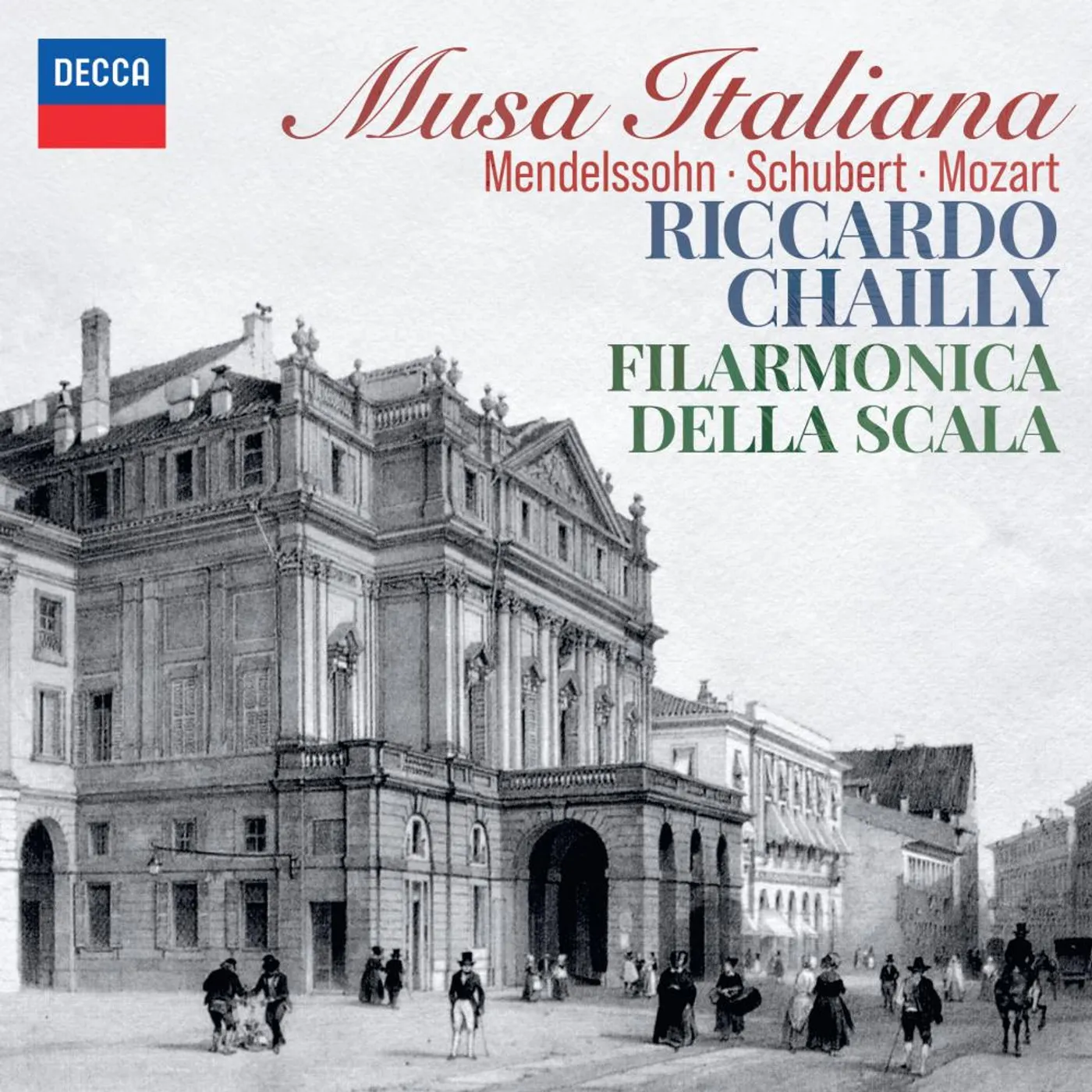 Riccardo Chailly MUSA ITALIANA CD