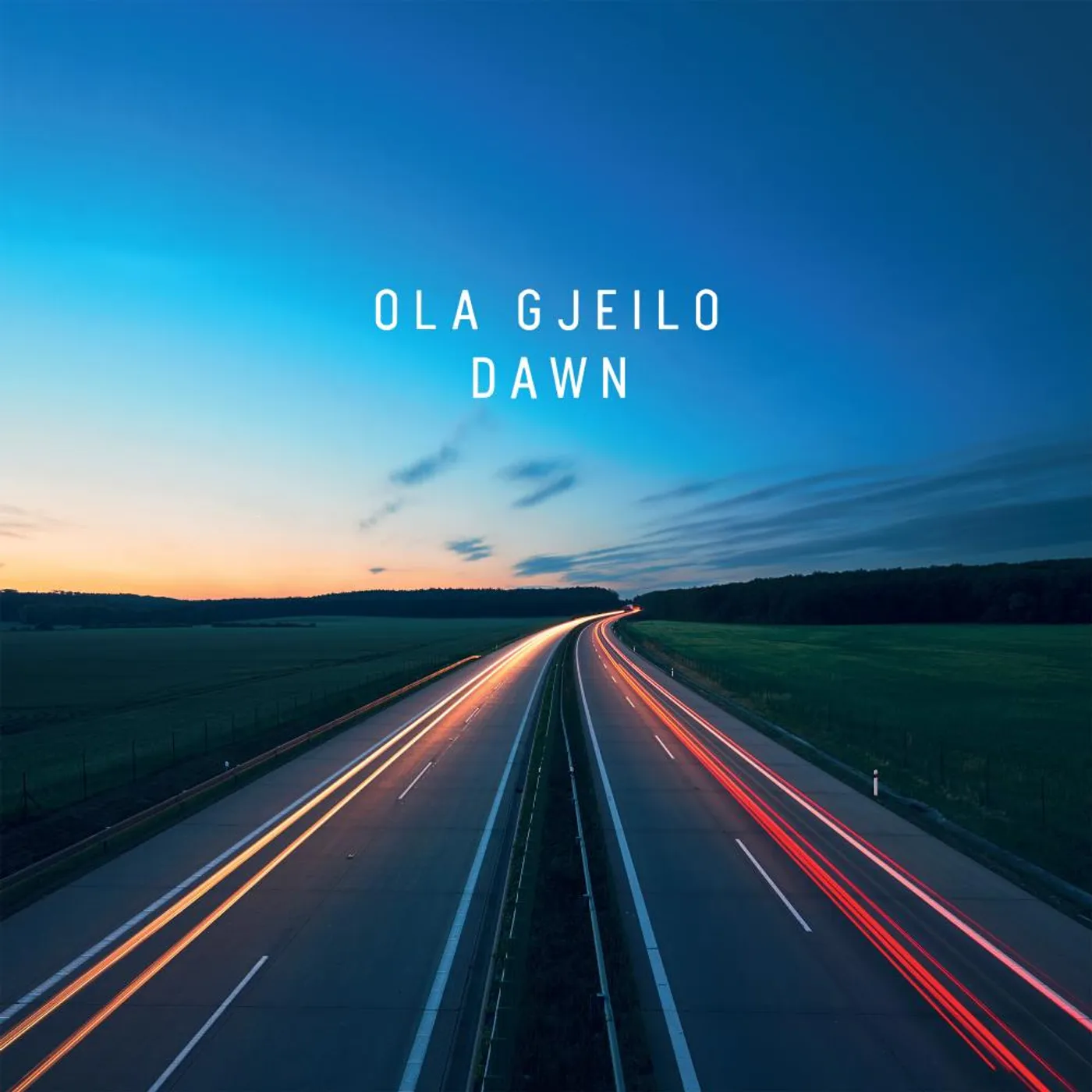 Ola Gjeilo DAWN CD