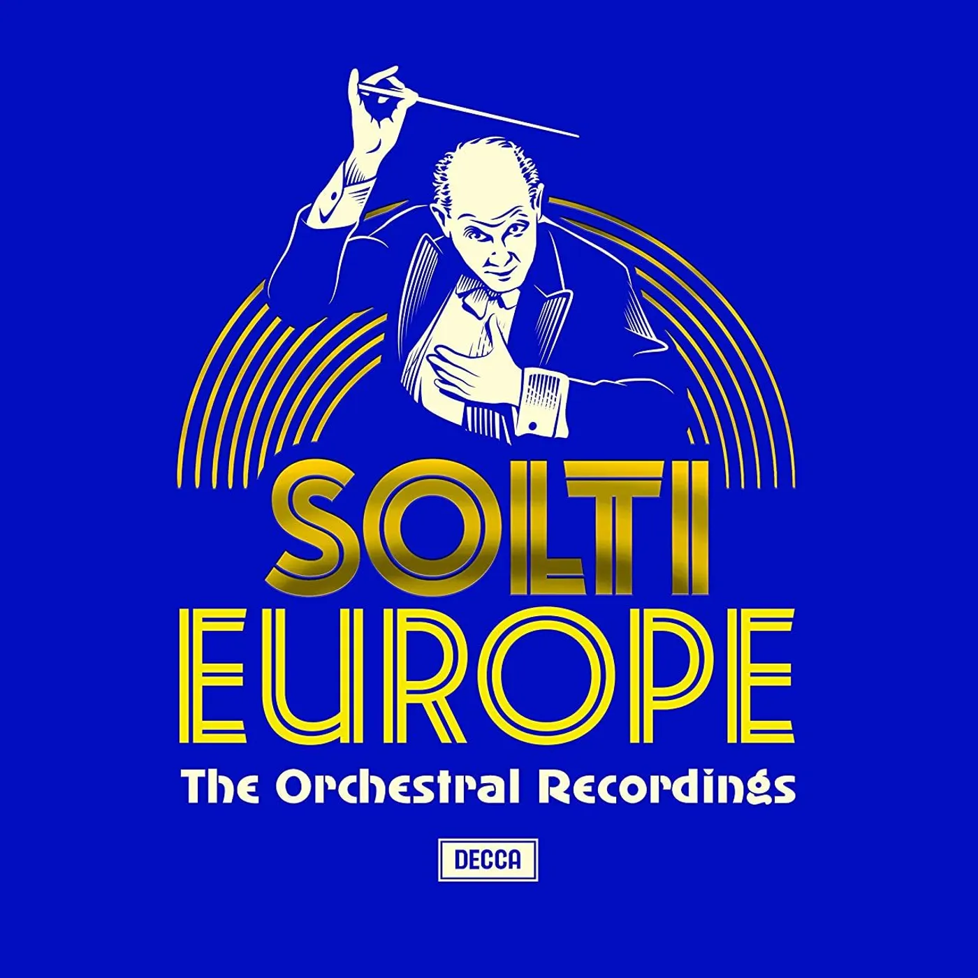 Sir Georg Solti Solti In Europe  45 Cd/2 Dvd CD
