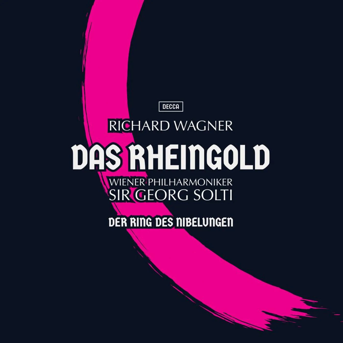 Sir Georg Solti Das Rheingold (2 SACD) CD