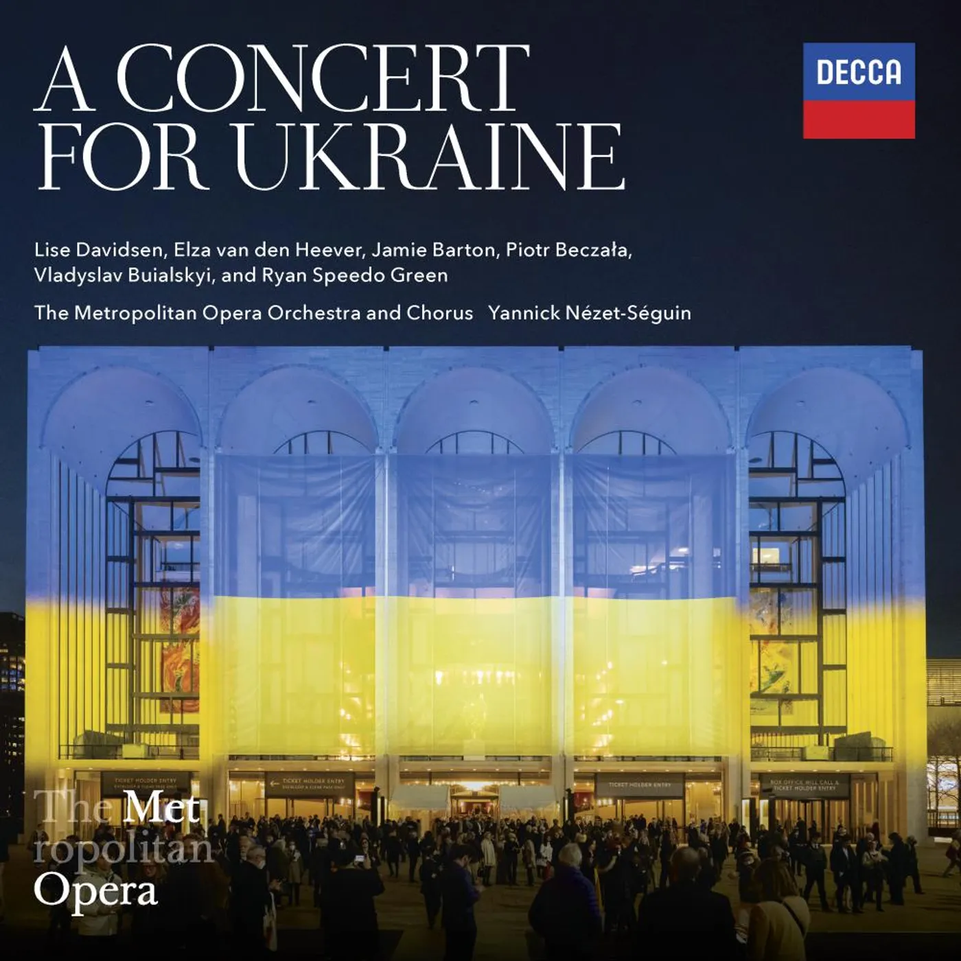 Metropolitan Opera Orchestra A Concert For Ukraine CD