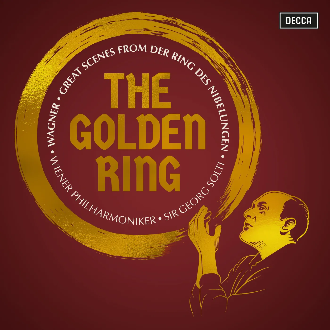 Sir Georg Solti The Golden Ring: Great Scenes from Wagner's Der Ring des Nibelungen (SACD) CD