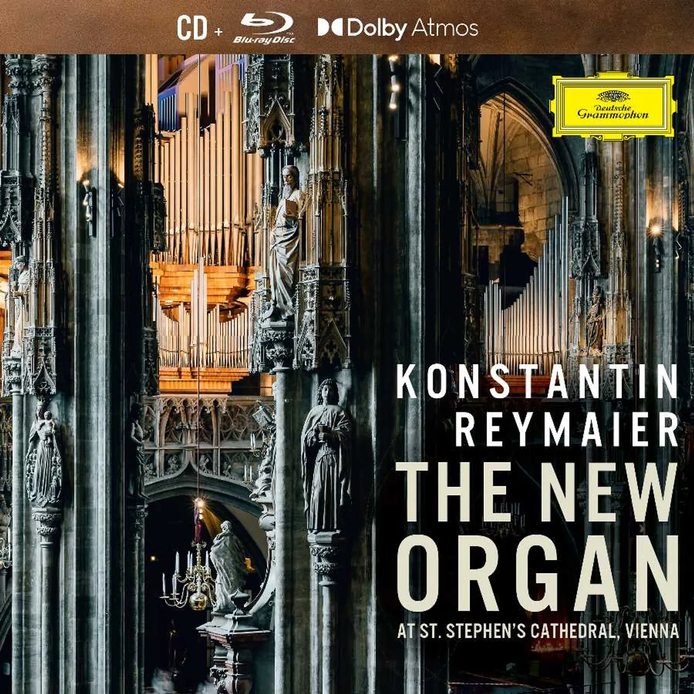 Konstantin Reymaier The New Organ At St. Stephens Cathedral, Vienna (2 CD) CD