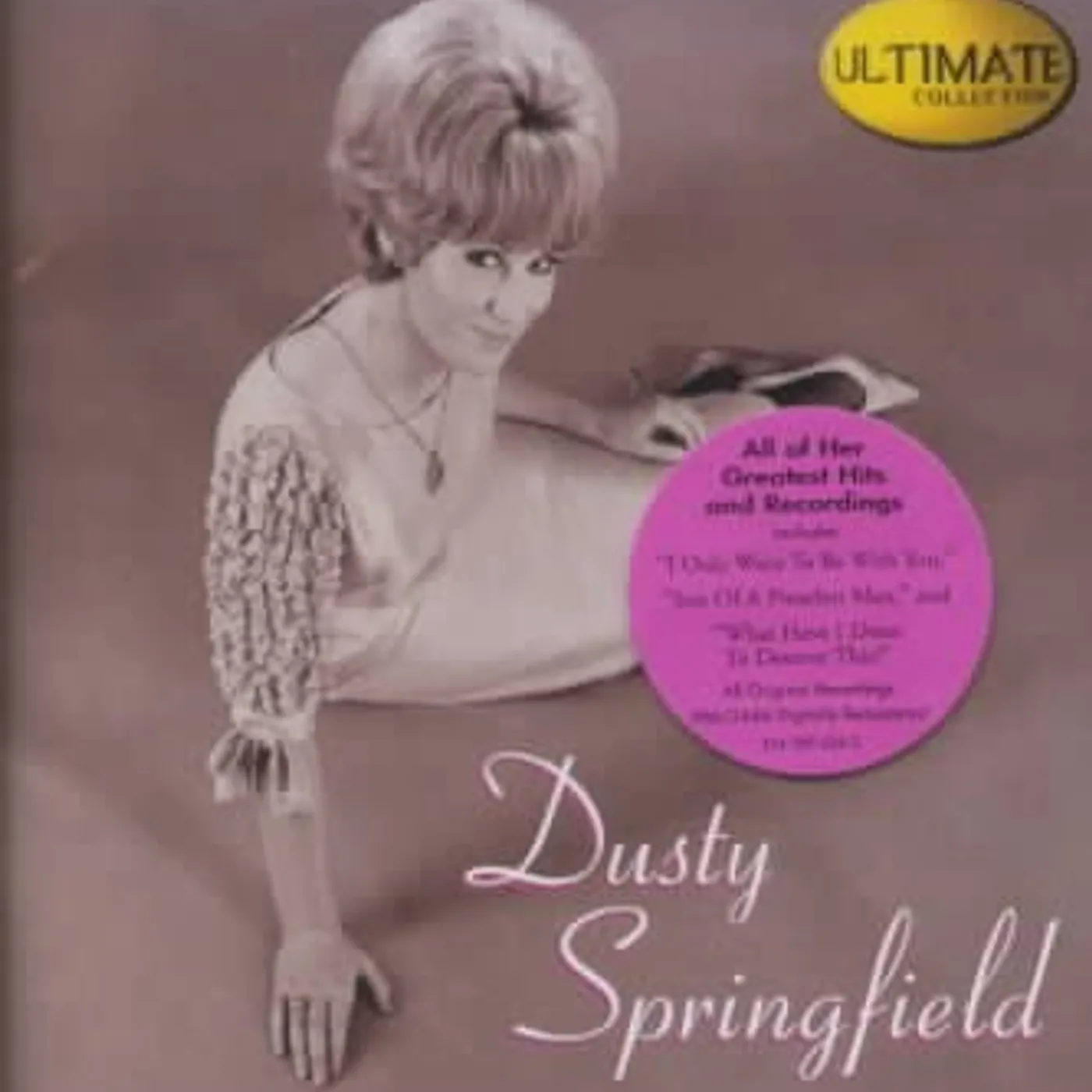 Dusty Springfield ULTIMATE COLLECTION CD