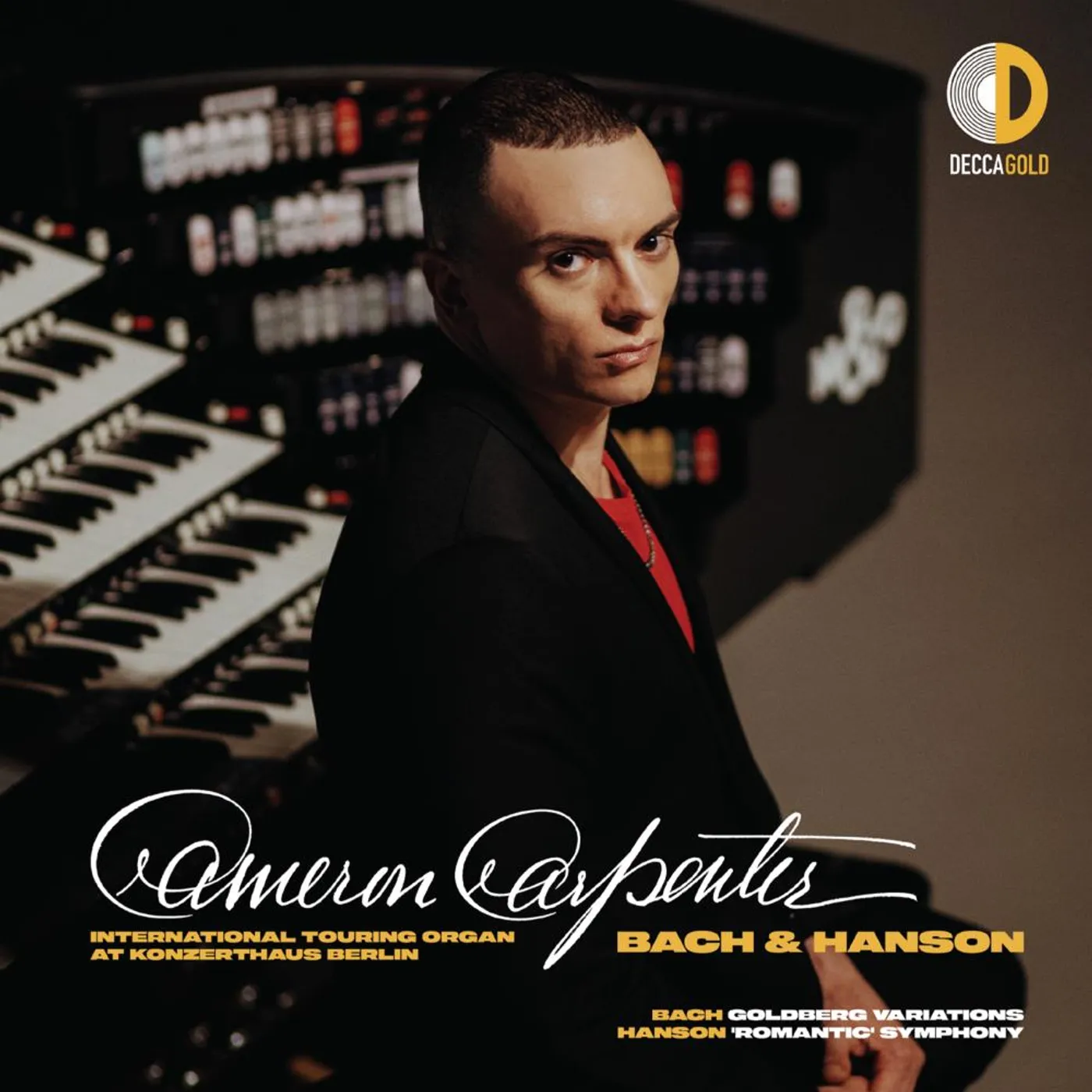 Cameron Carpenter BACH & HANSON CD