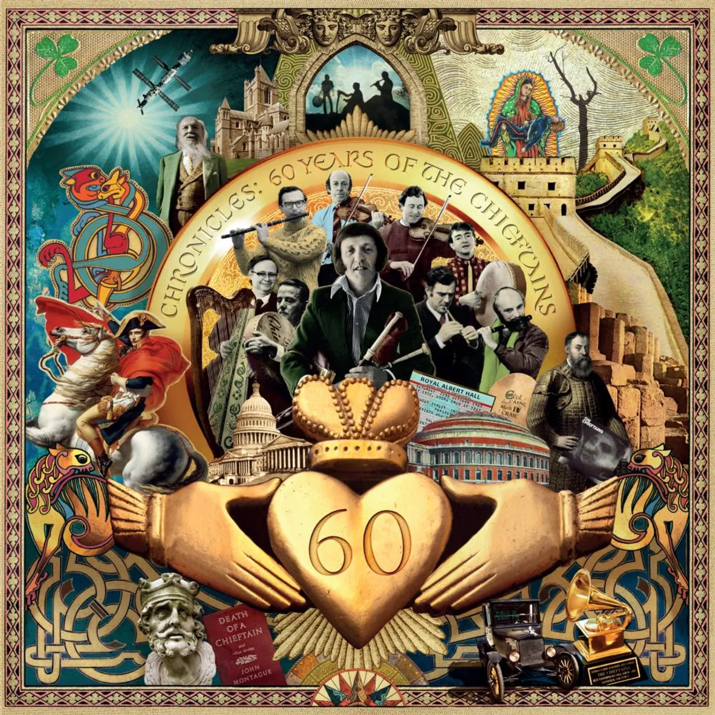 CHRONICLES: 60 YEARS OF THE CHIEFTAINS CD