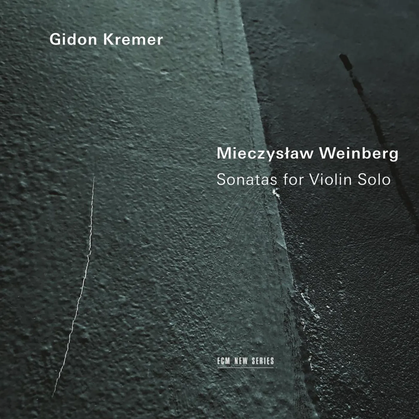 Gidon Kremer Weinberg: Sonatas for Violin Solo CD