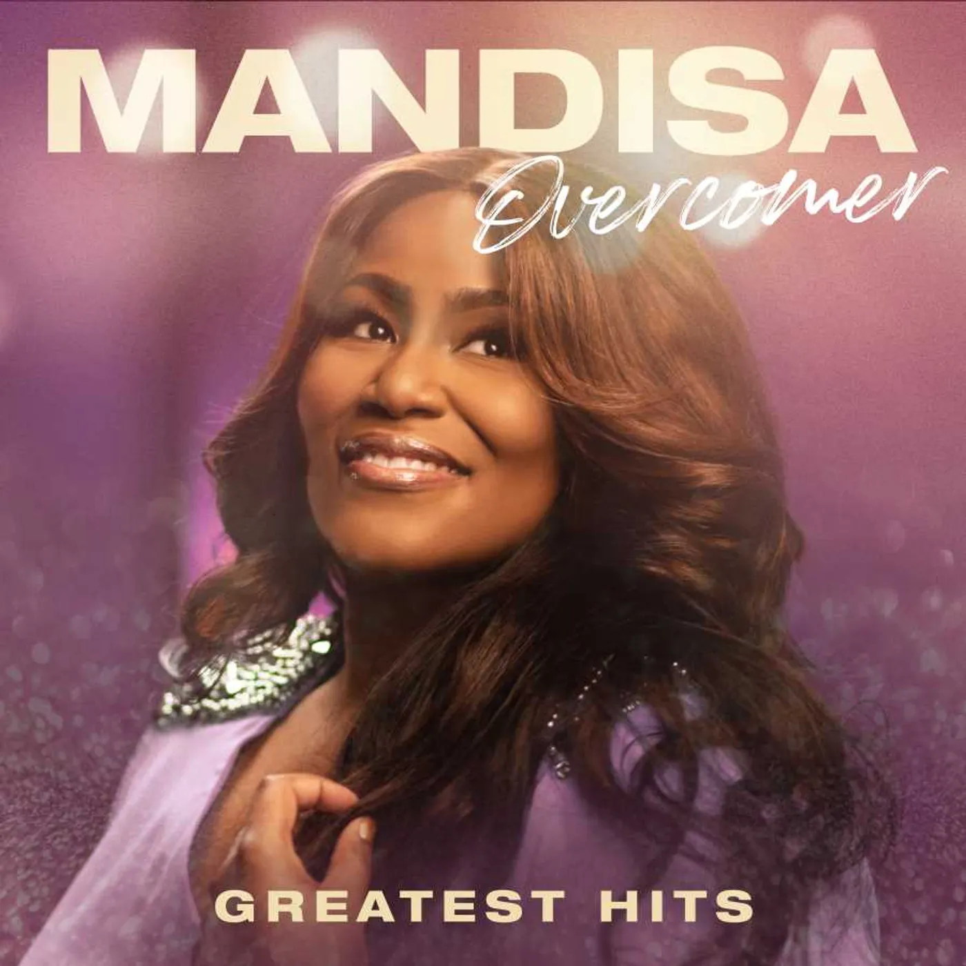 Mandisa OVERCOMER: THE GREATEST HITS CD