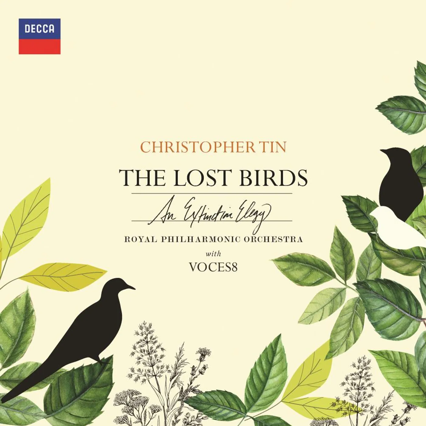 Christopher Tin LOST BIRDS CD