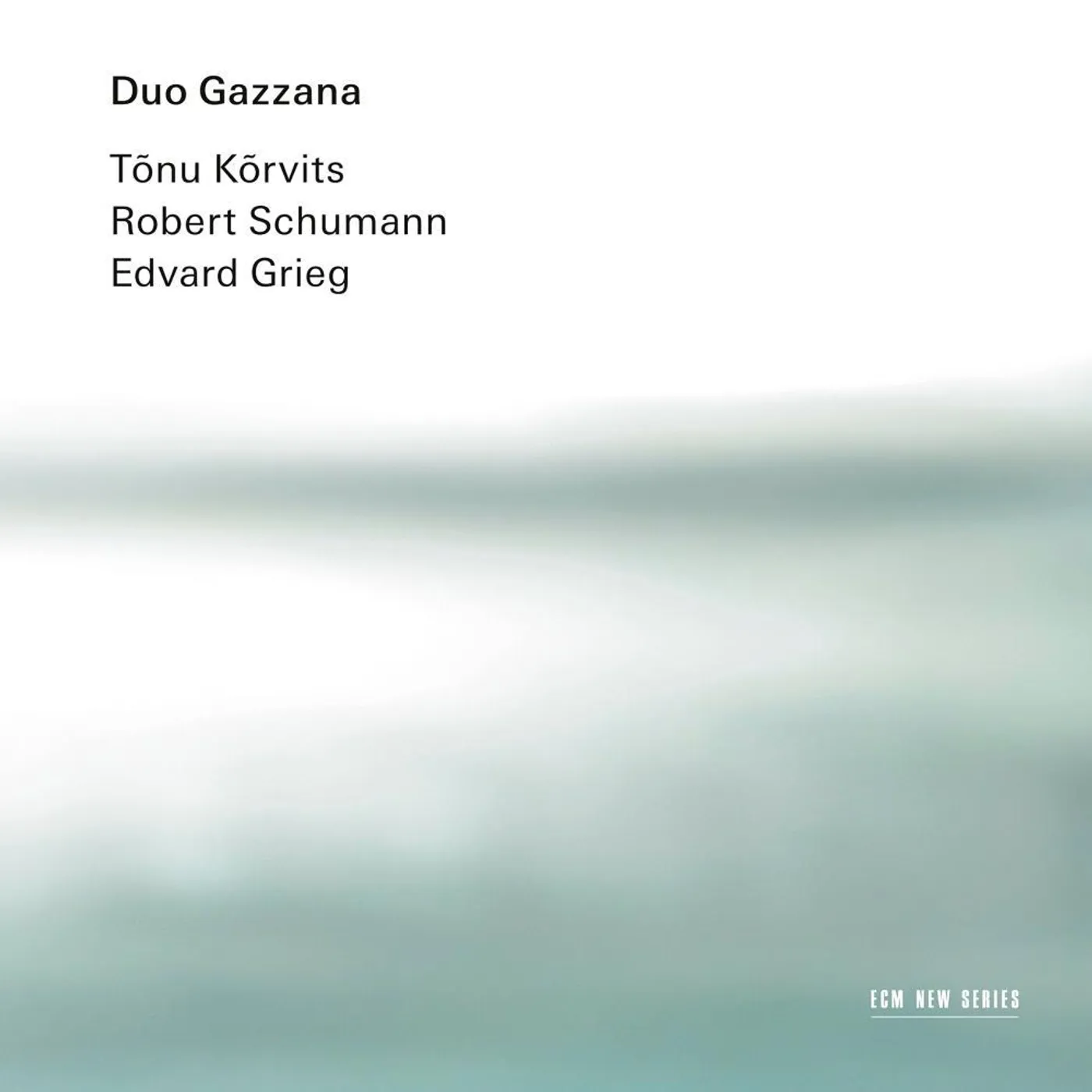 Duo Gazzana KORVITS / SCHUMANN / GRIEG CD