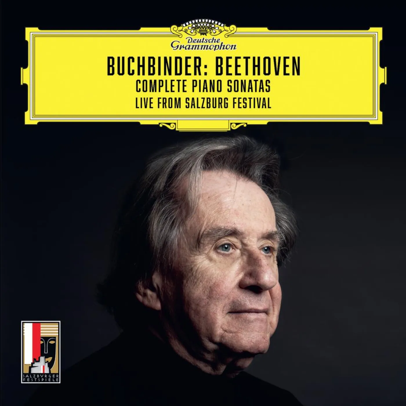 Rudolf Buchbinder Complete Beethoven Piano Sonatas -  Live From Salzburg Festival (9 CD) CD