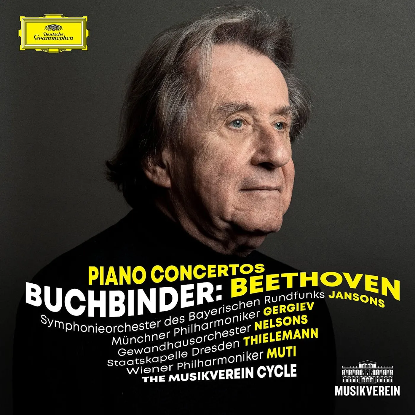 Rudolf Buchbinder Beethoven: Piano Concertos (3 CD) CD