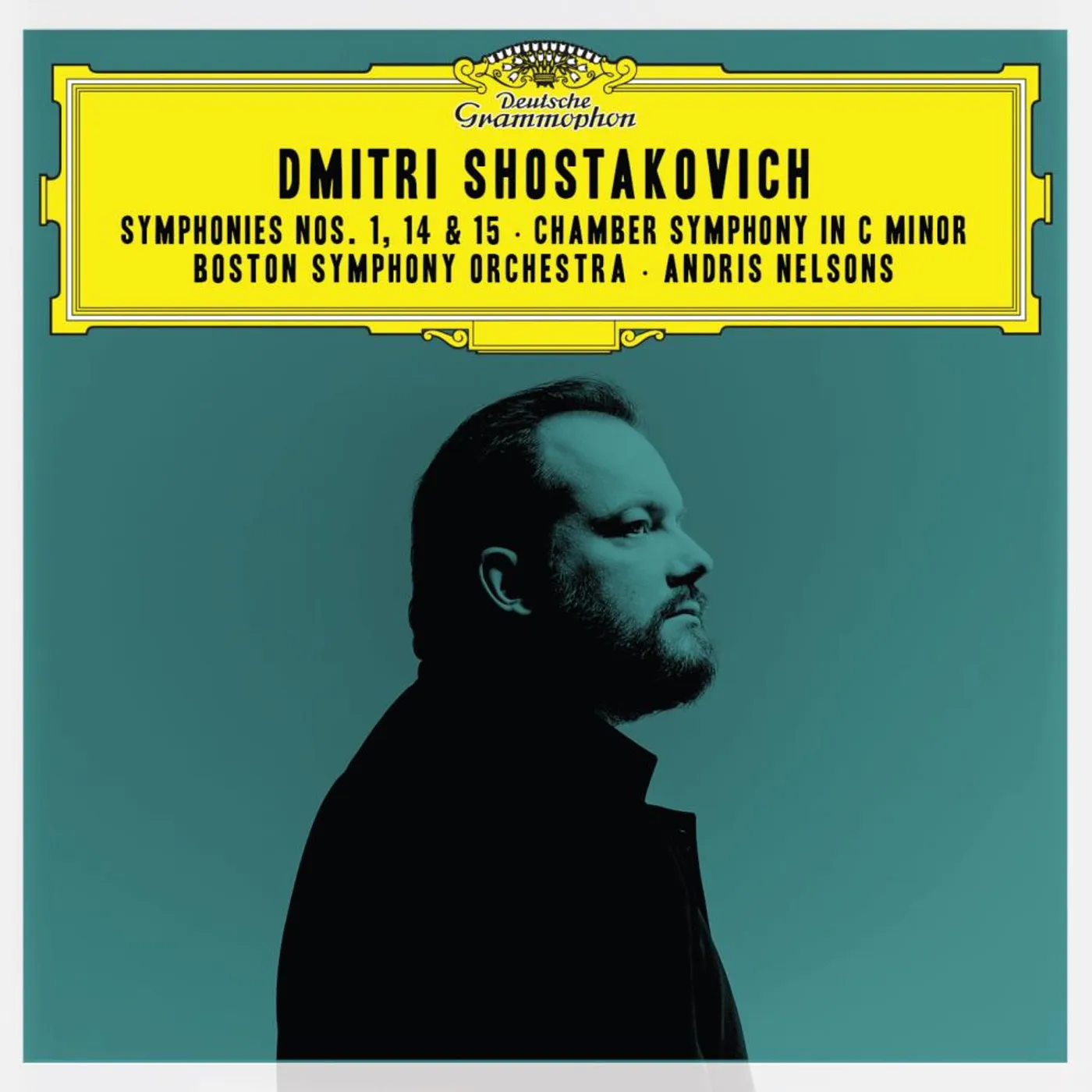 Andris Nelsons / Boston Symphony Orchestra SHOSTAKOVICH: SYMPHONIES 1 14 & 15 / CHAMBER SYM CD