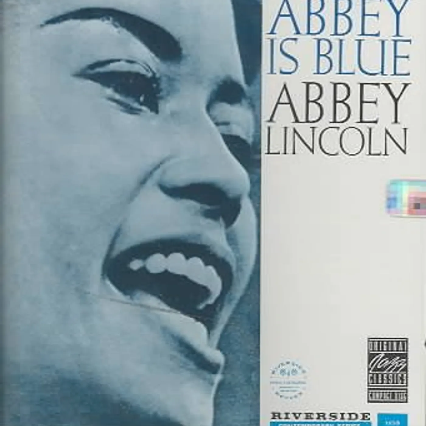 Abbey Lincoln Abbey Is Blue CD