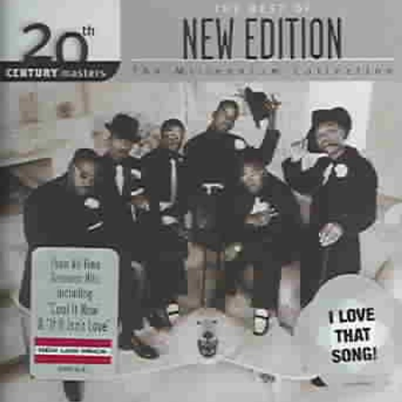 New Edition MILLENNIUM COLLECTION: 20TH CENTURY MASTERS CD