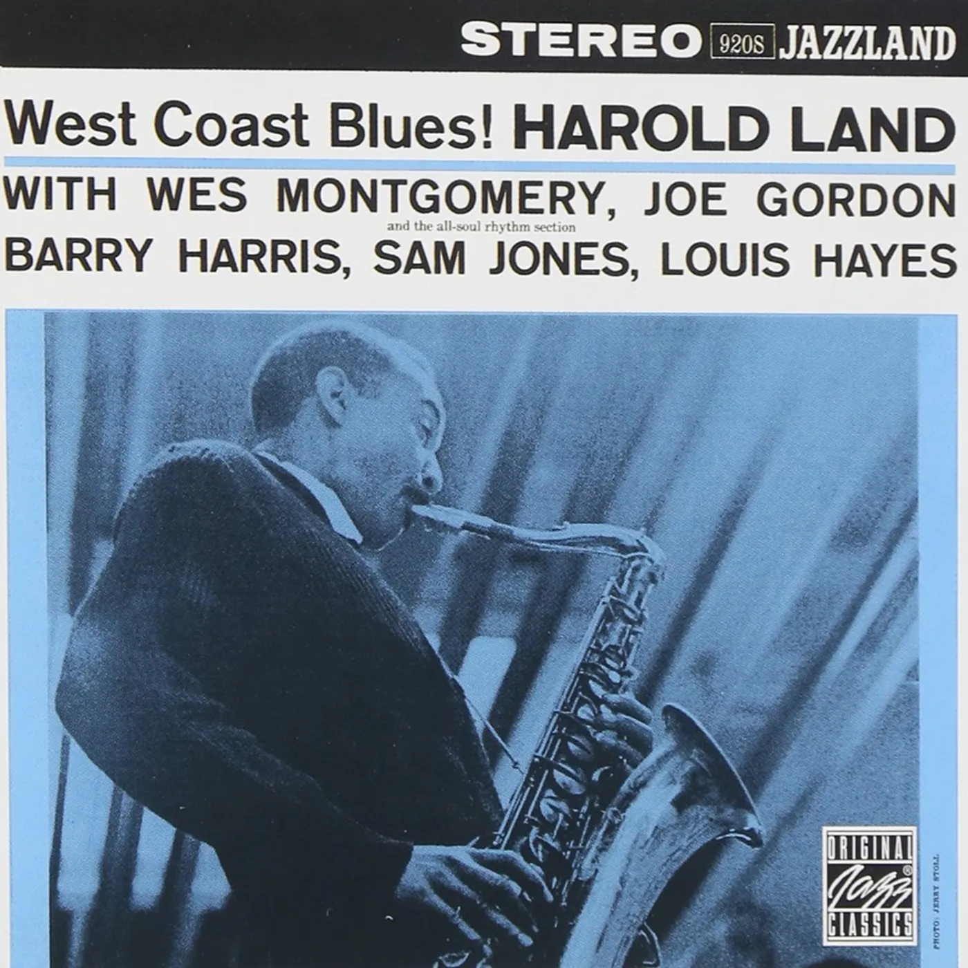 Harold Land West Coast Blues! CD