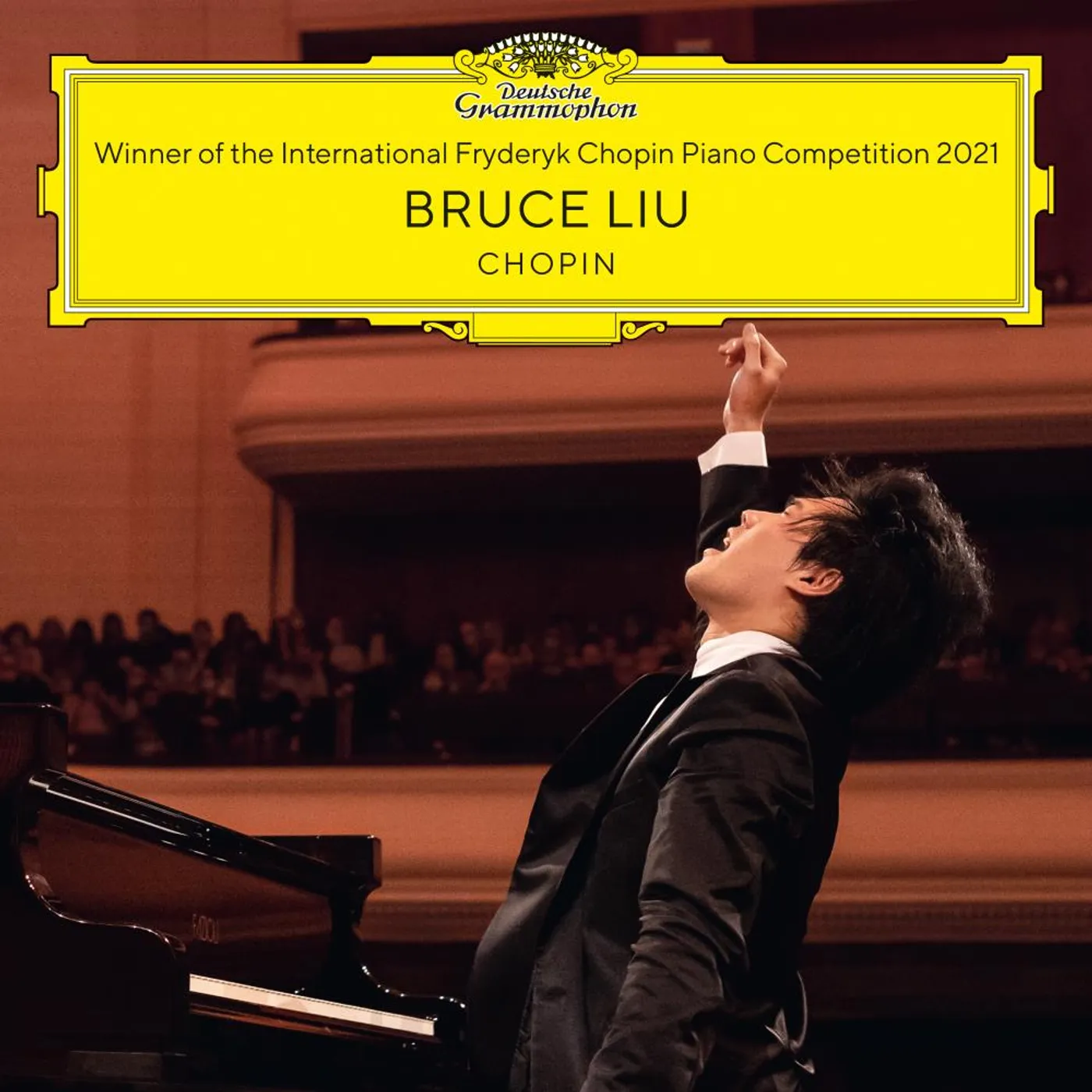 Bruce Liu Winner Of The International Fryderyk Chopin Piano Competition 2021 CD