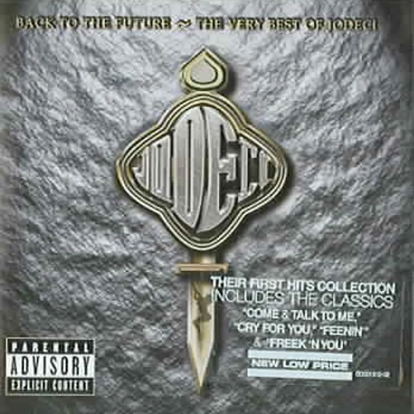 BACK TO FUTURE: VERY BEST OF JODECI CD
