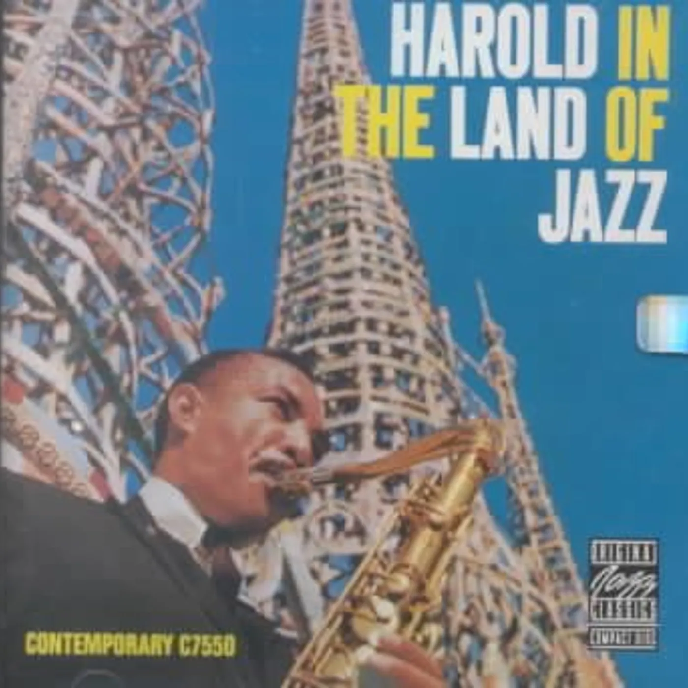 Harold Land Harold In The Land Of Jazz CD
